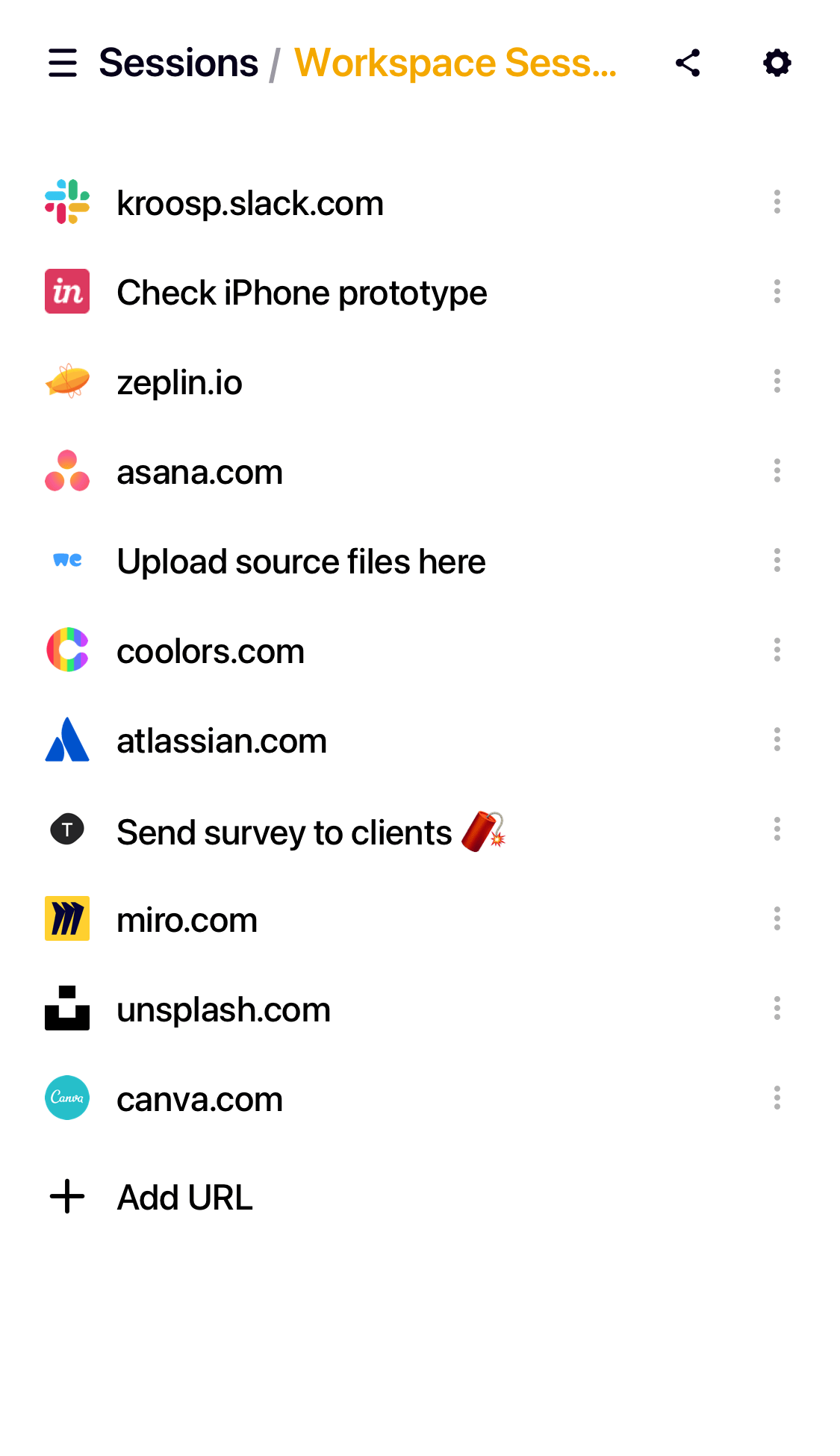 organize browser tabs